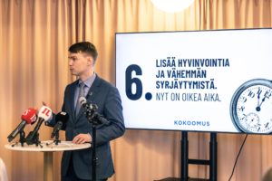 Heikki Autto: Suomi on pe­las­tet­ta­va yli­vel­kaan­tu­mi­sel­ta